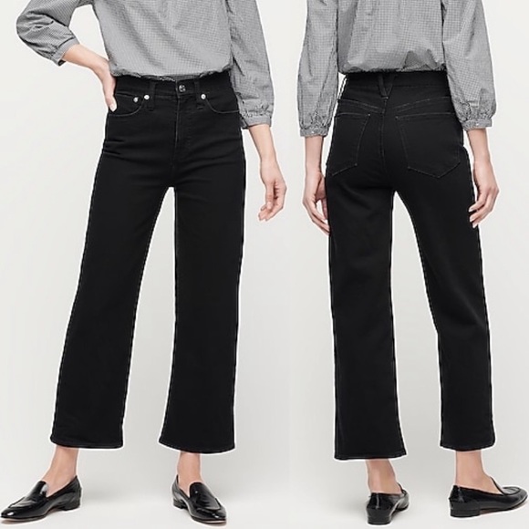 j crew slim wide leg jeans